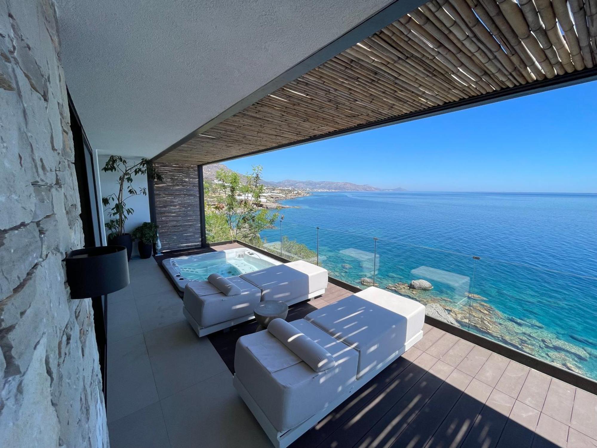 Mystique Luxury Suite Achlia Exterior photo